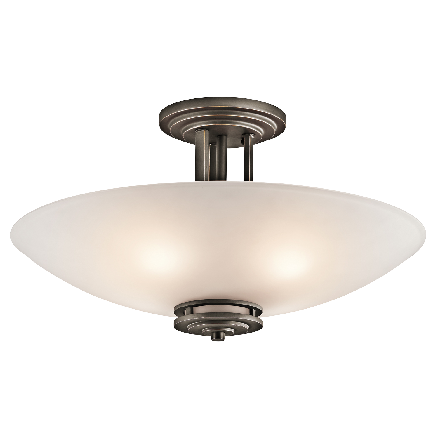 Light Fixture Lamp (beige, white, silver)