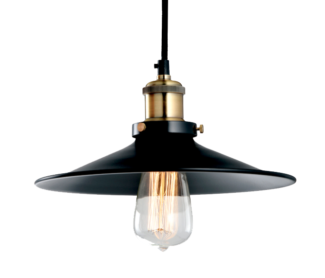 Light Fixture Png Pic (black, white, silver)