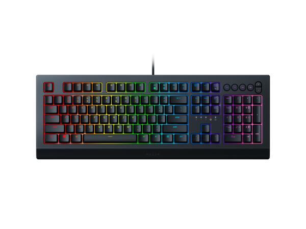 Light Gaming Keyboard Png Image (black)