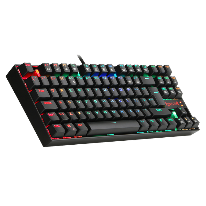 Light Gaming Keyboard Transparent Png (black)