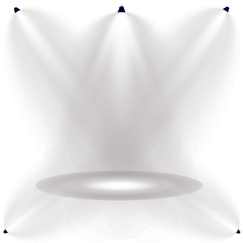 Light Glow Effect Png Photos (black, gray, silver, white)