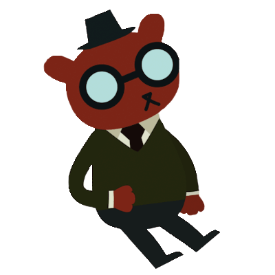 Night In The Woods Png Free Download (maroon, mint, lavender, black, white)