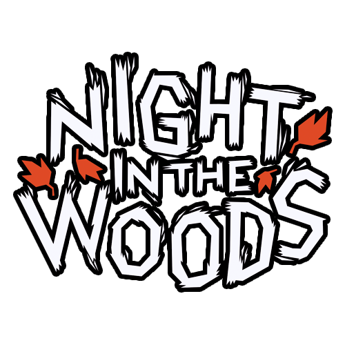 Night In The Woods Png Photo (white, silver, lavender, black)