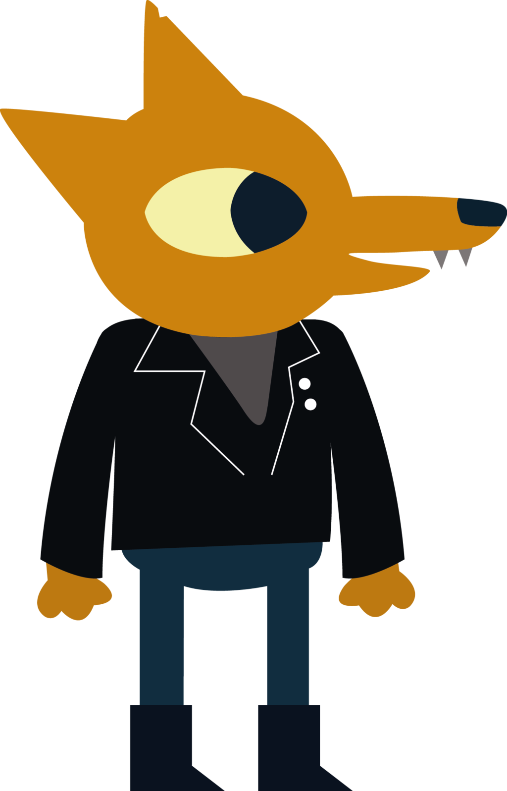 Night In The Woods Png Transparent (beige, chocolate, black)