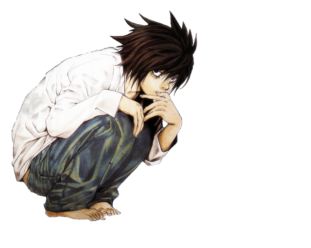 Light Yagami Png File (white, black)