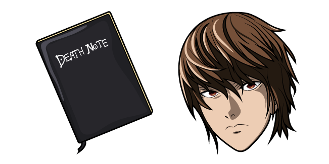 Light Yagami Png Image (pink, black)