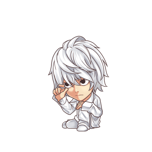 Light Yagami Png Pic (white, lavender, black, beige)