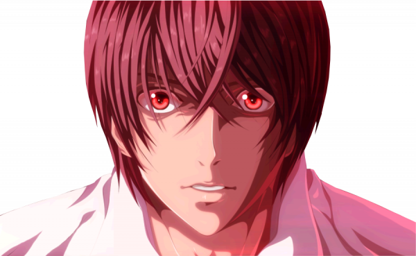 Light Yagami Transparent Png (white, pink, chocolate, black)