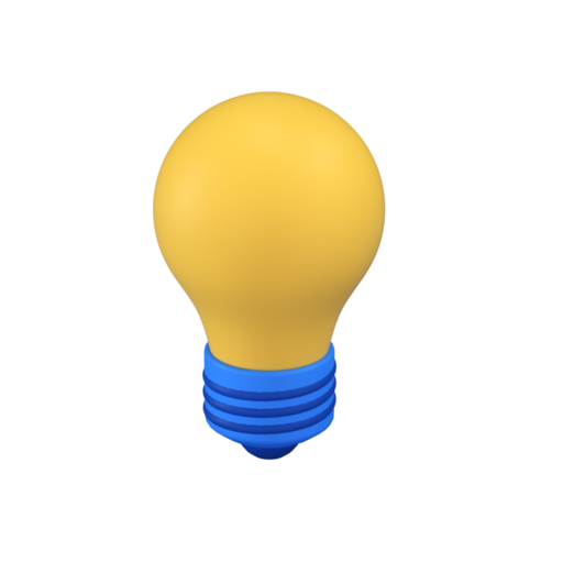 Light Bulb Idea Icon Free Transparent Png Icon Download (chocolate, gold, salmon, black)