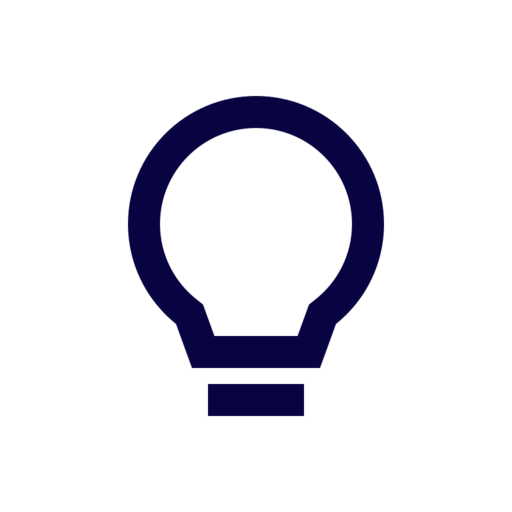 Light Free Png Icon Download (navy, black)