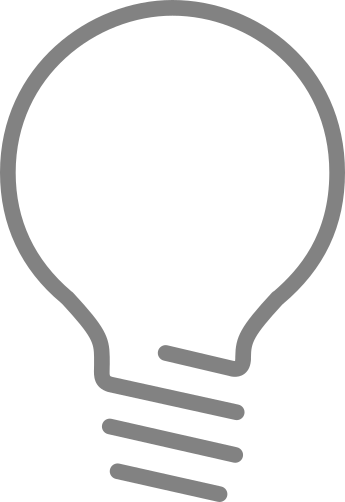 Lightbulb Idea Icon Free Nobackground Png Icon Download (gray, black)