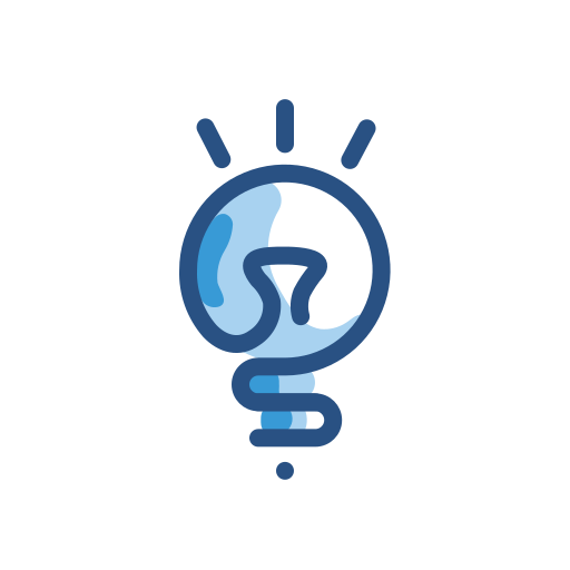 Lightbulb Light Energy Power Idea Icon Free Nobackground Png Icon Download (teal, silver, black)