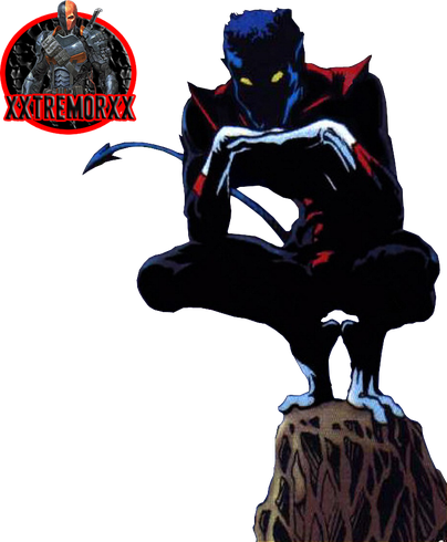 Nightcrawler Png Transparent Image (black)