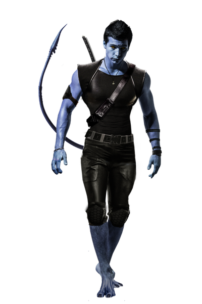 Nightcrawler Transparent Png (black)