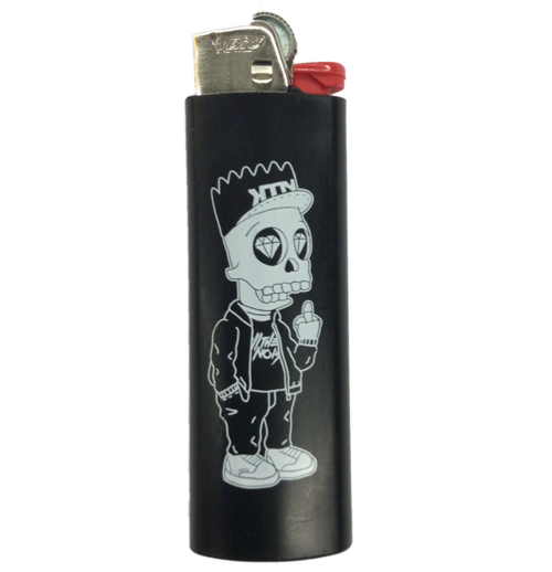 Lighter Png Download Image (black)