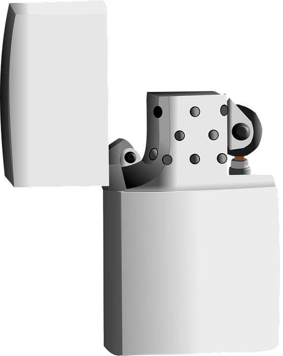 Lighter Png Transparent Images (silver, lavender, black)