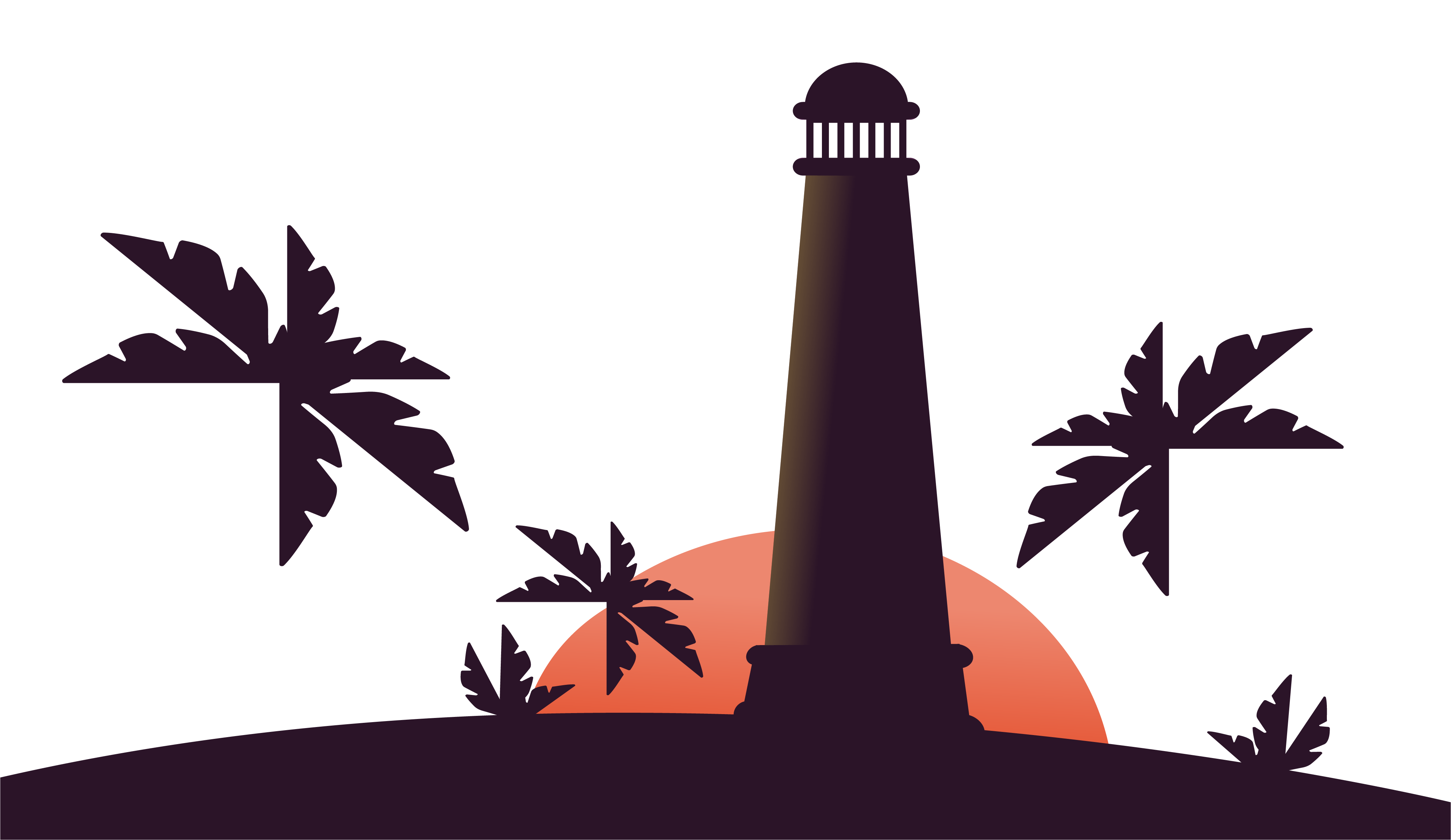 Lighthouse Download Png Image (white, black)