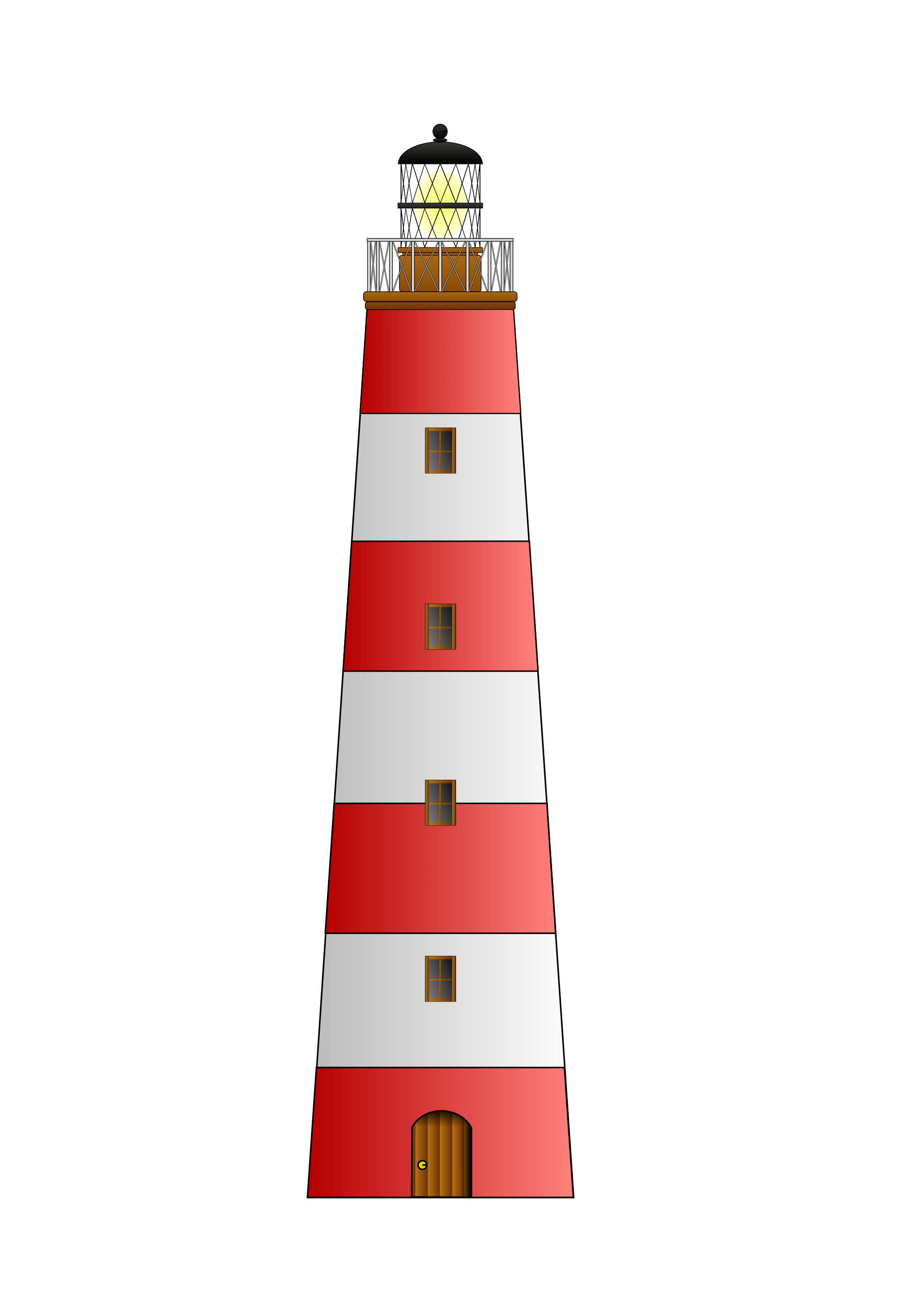 Lighthouse Png Isolated Free Download (silver, gray, lavender, salmon)