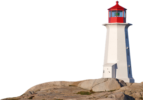 Lighthouse Png Isolated Image (beige, silver, pink, black)