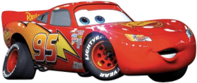 Lightning Mcqueen Png Cutout (chocolate, black, white)