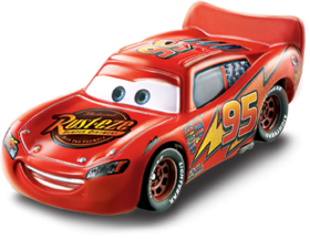 Lightning Mcqueen Png Images Hd (black, white)