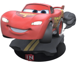 Lightning Mcqueen Png Photo (indigo, black)