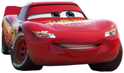 Lightning Mcqueen Png Picture (black, maroon)