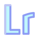 Lightroom Icon Free Png Icon Download (silver, lavender, black, white)