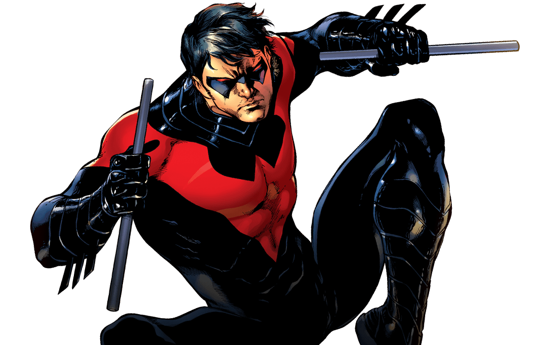 Nightwing Png Image (black)