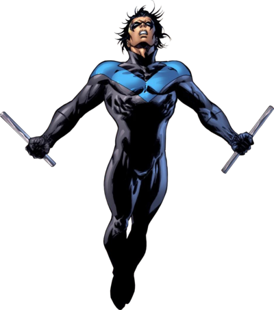 Nightwing Png Pic (black)