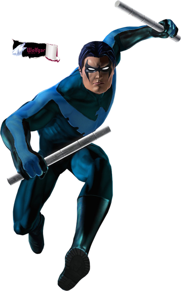 Nightwing Png Picture (black)