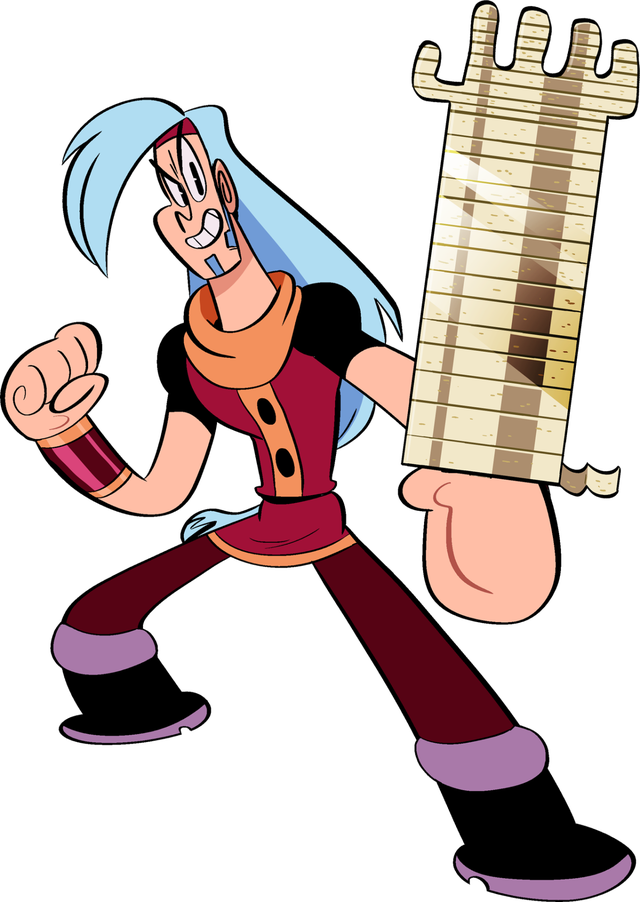 Mighty Magiswords Png Hd Isolated (maroon, pink, gray, mint, black)