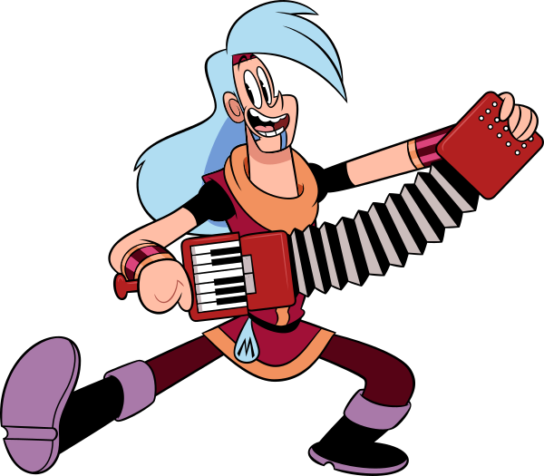 Mighty Magiswords Png Isolated Photo (maroon, pink, gray, mint, black)