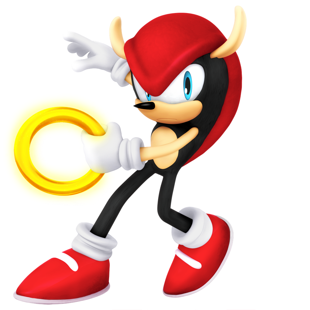 Mighty The Armadillo Png Pic (red, yellow, lavender, black, white)