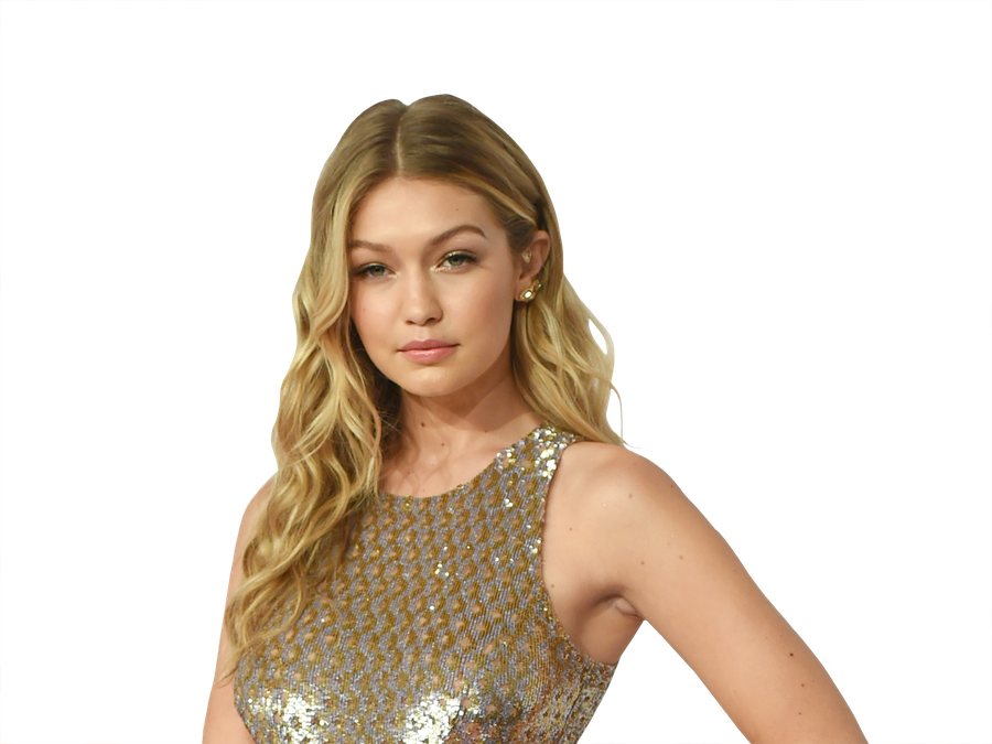 Gigi Hadid Png Transparent (black, salmon)