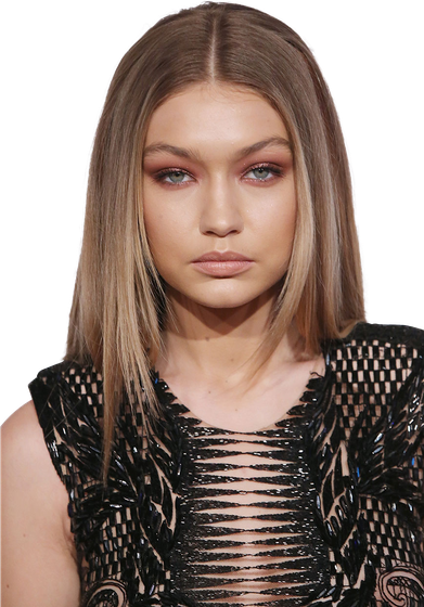 Gigi Hadid Png (black, maroon)