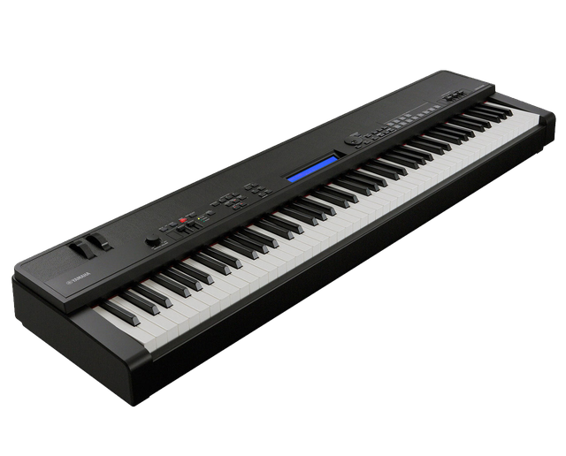 Digital Music Keyboard Png Picture (indigo, black)