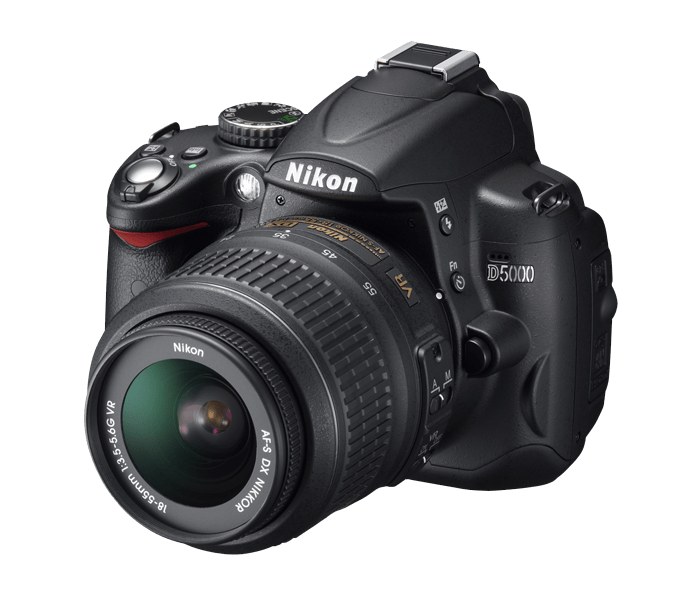 Digital Slr Camera Png Image (black)