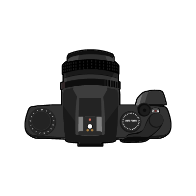 Digital Slr Camera Png Transparent (lavender, black, gray, white)