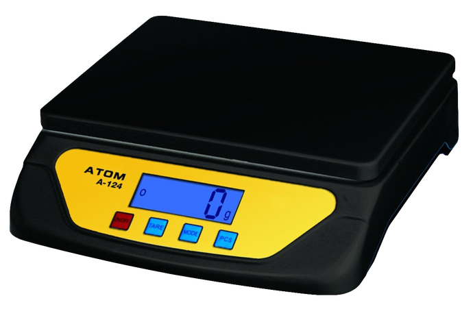 Digital Weighing Scale Background Png (black)