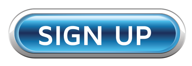 Sign Up Button Png Pic (white, greenish blue, teal, silver, gray)