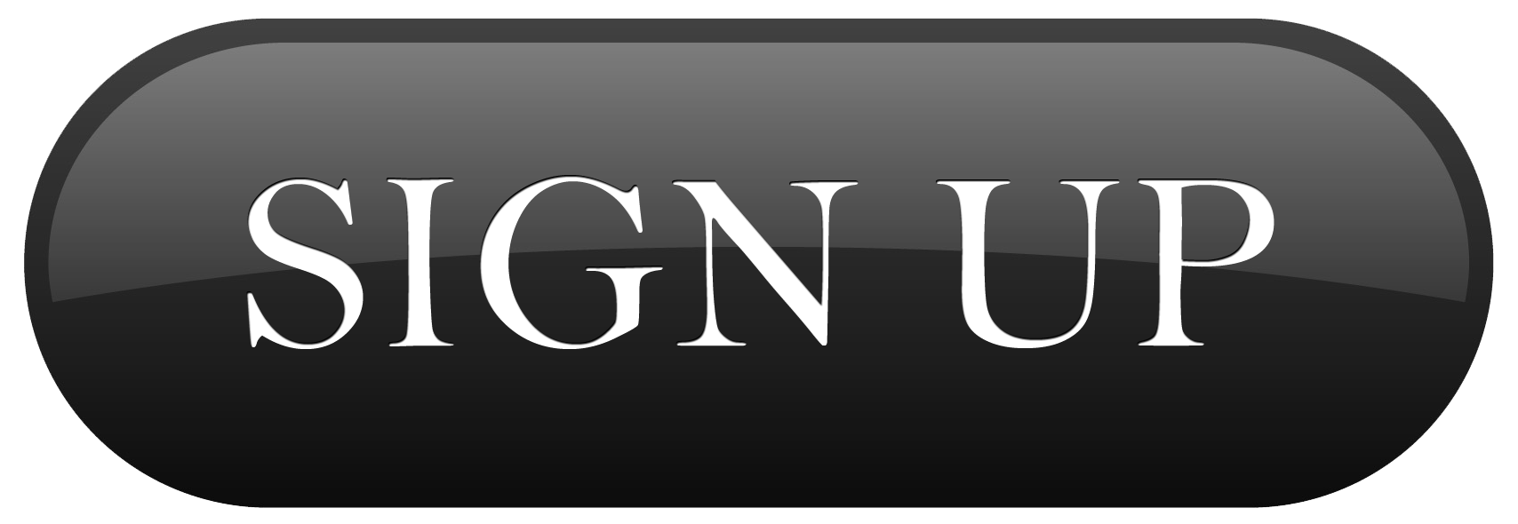 Sign Up Button Png Transparent Image (black, white, gray)