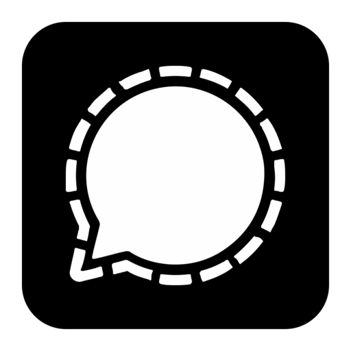 Signal Chat Message 2 Free Transparent Png Icon Download (white, black, indigo)