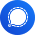 Signal Logo Icon Free Transparent Png Icon Download (blue, black)