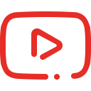 Significon Youtube Free Nobackground Png Icon Download (red, maroon, chocolate, black)