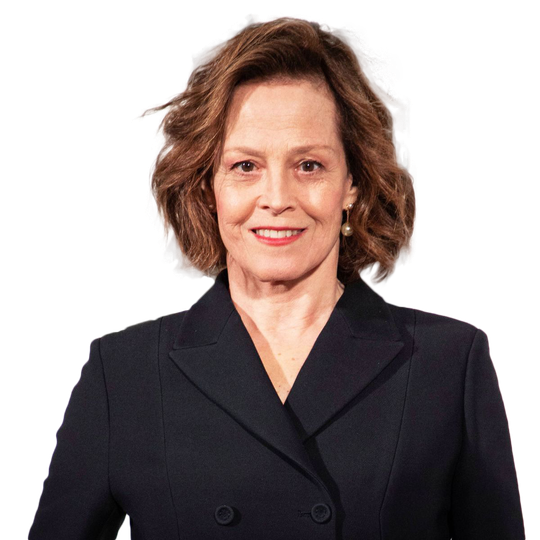 Sigourney Weaver Png Isolated Hd (black)