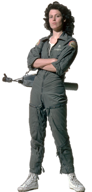 Sigourney Weaver Png Pic (black, indigo, gray)