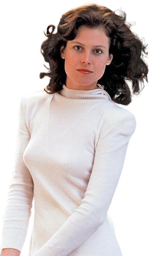 Sigourney Weaver Png Picture (black, lavender)