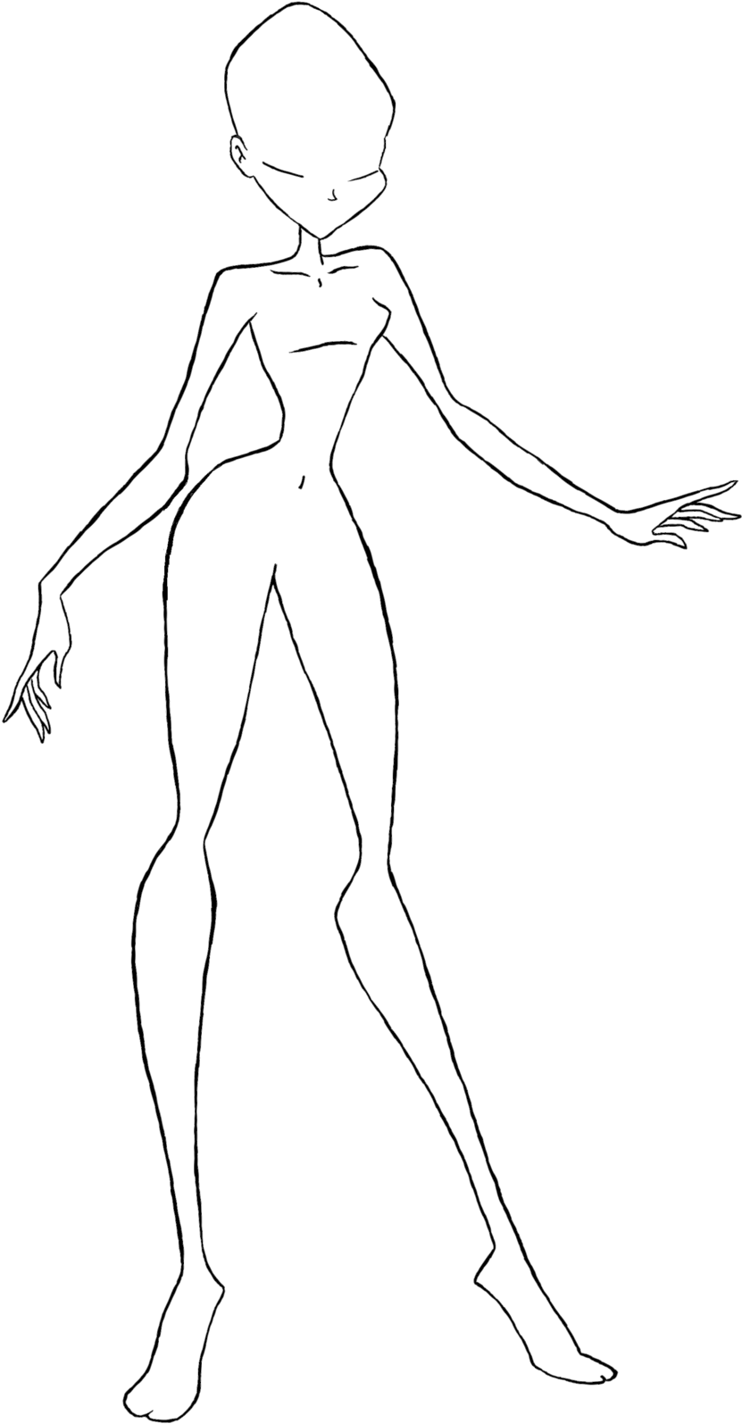 Figure Drawing Art Png Photo (black)