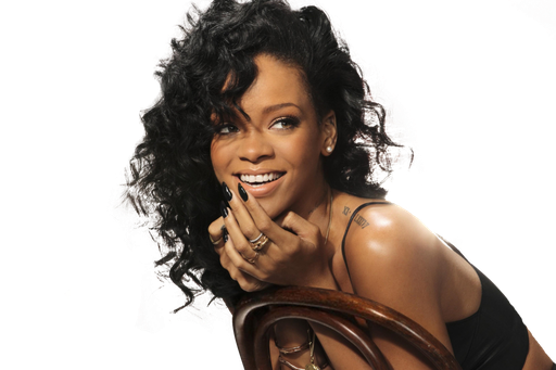 Rihanna Png Free Download (black)